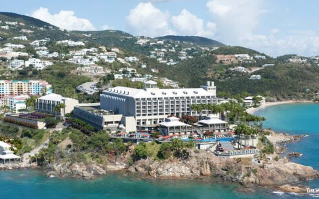 The Westin Beach Resort & Spa at Frenchman’s Reef in St. Thomas, USVI is Now Taking Reservations!!!