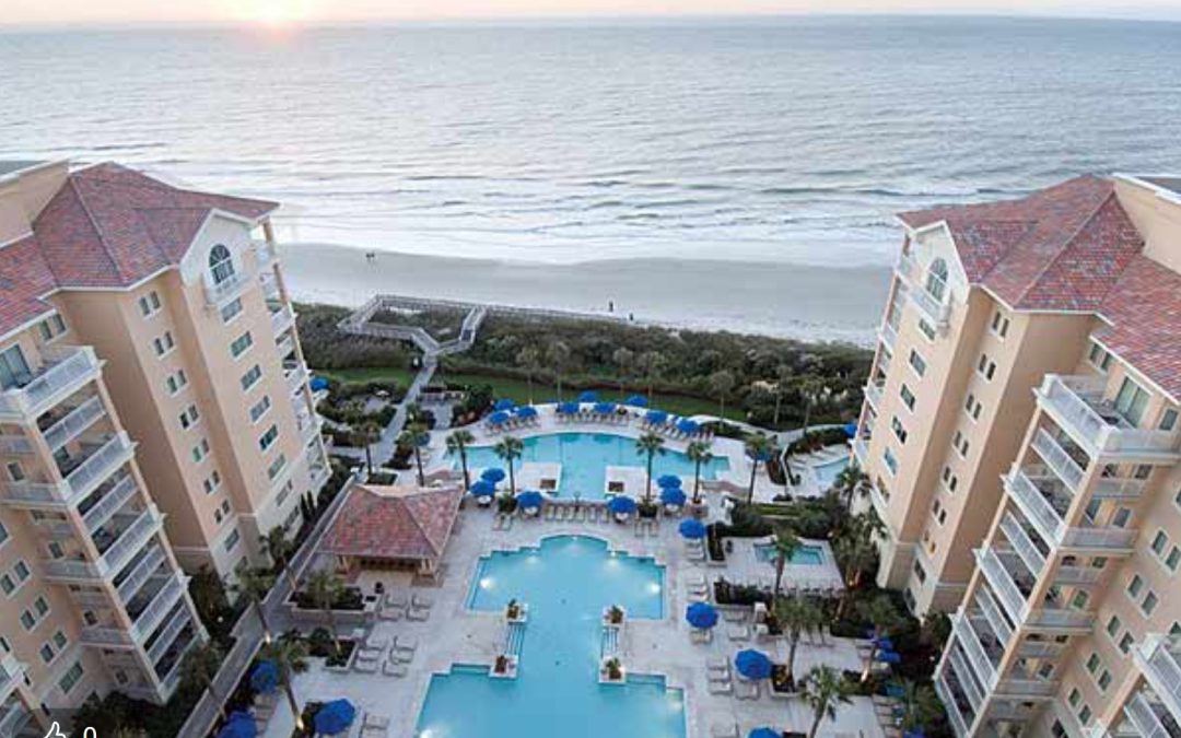 Just Arrived — Marriott’s Ocean Watch Villas at Myrtle Beach, South Carolina!