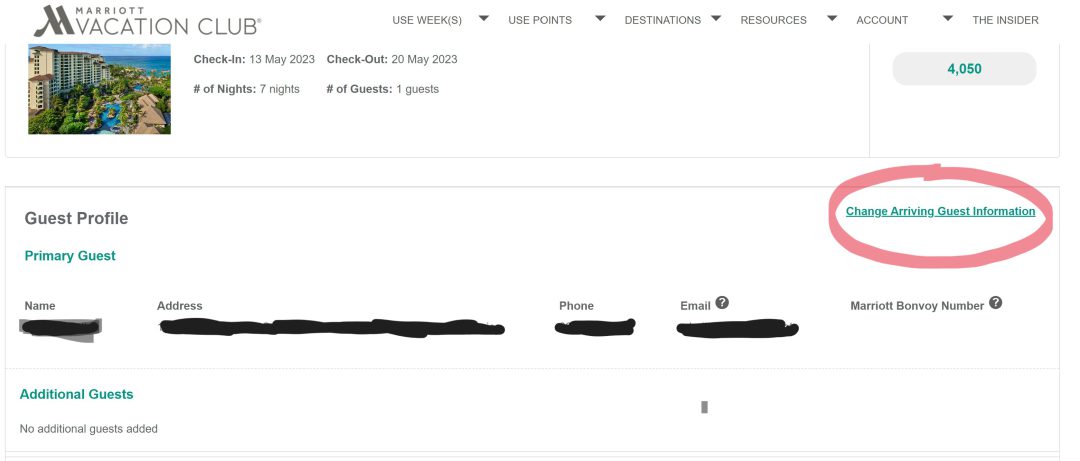 How To Add Guest Name To Marriott Reservation Adding Guests To Your Abound Reservation Has Changed – Here’s What You